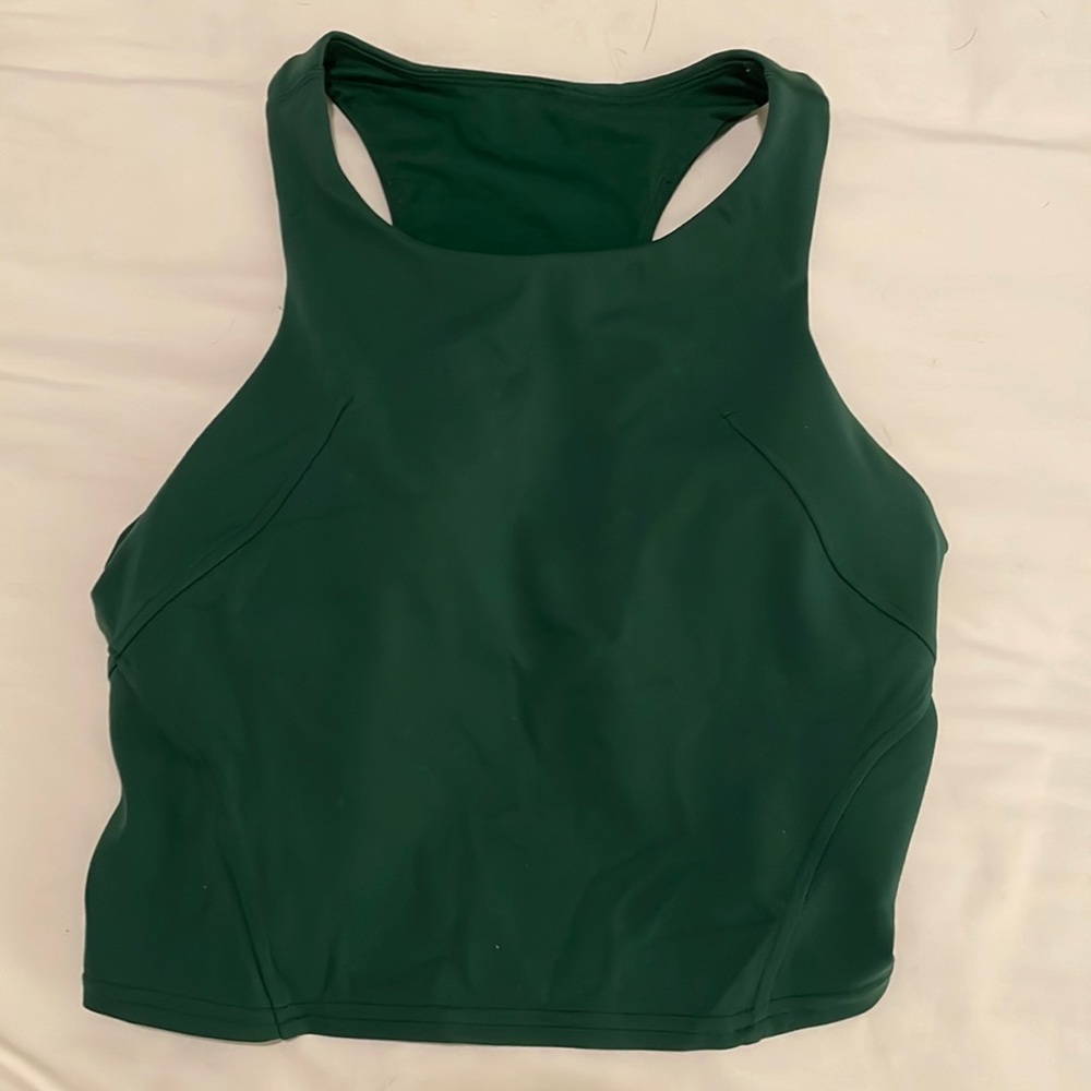 Lululemon Wunder Train Racerback Tank Top